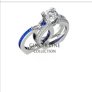 Skylar Ginger Lynn Engagement and Wedding Set